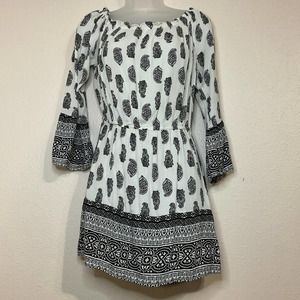 ✨️RePosing✨️ - Hint of Blush women’s boho dress Size M